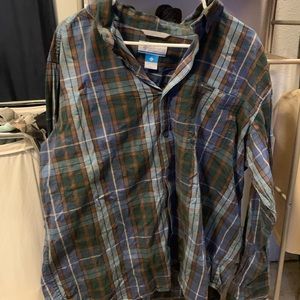 Columbian collard sleeve